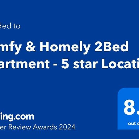 Comfy & Homely 2Bed Apartment - 5 Star Location Manchester Bagian luar foto
