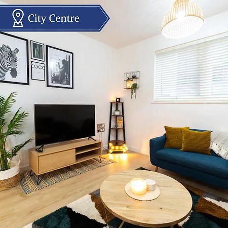 Comfy & Homely 2Bed Apartment - 5 Star Location Manchester Bagian luar foto