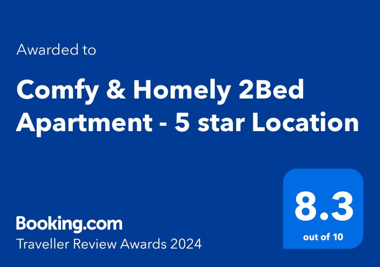 Comfy & Homely 2Bed Apartment - 5 Star Location Manchester Bagian luar foto