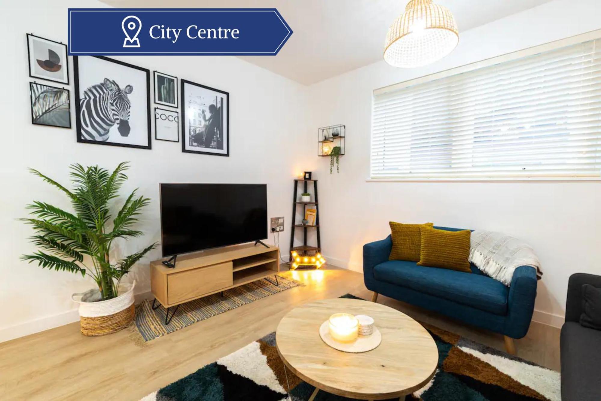 Comfy & Homely 2Bed Apartment - 5 Star Location Manchester Bagian luar foto